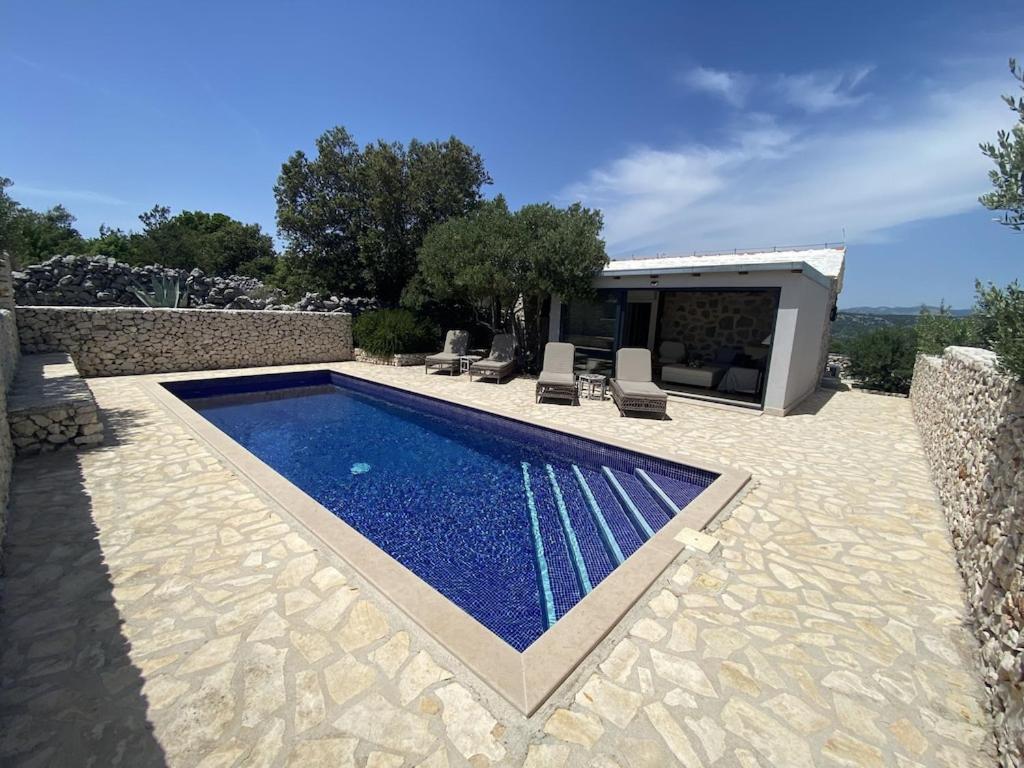 Private Cottage In Olive Grove With Heated Pool Vinišće Εξωτερικό φωτογραφία